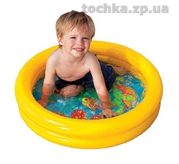 Бассейн детский Intex, мини, цыплёнок 59409