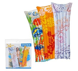 Матрац надувной Intex, 3 цвета 59720 Матрац надувной Intex, 3 цвета 59720