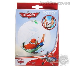 Мяч детский Intex Дисней, 'Planes', 61 см. 58058