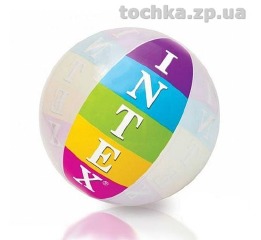 Мяч надувной Intex, пляжный ,91 см. 59060 Мяч надувной Intex, пляжный ,91 см. 59060