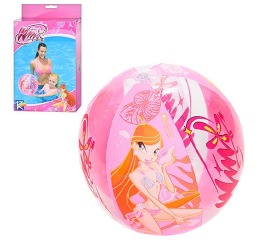 Мяч детский Bestway, Winx, 51 см. 92001