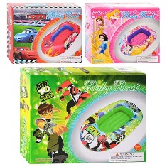 Плотик детский 'Baby boat', надувной, 3 вида 0633-1