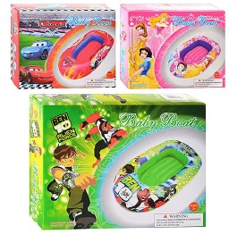 Плотик детский 'Baby boat', надувной, 3 вида 0633-1