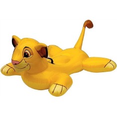 Плотик детский Intex 'The Lion King', надувной 58520