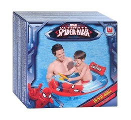 Плотик детский Bestway 'Spider-man' с рулем, надувной 98009 Плотик детский Bestway 'Spider-man' с рулем, надувной 98009
