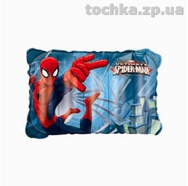 Подушка детская Bestway 'Spider-man', надувная 98013