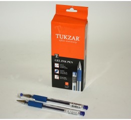 Ручка гелевая Tukzar СИНЯЯ,0,5мл (12 шт) УП