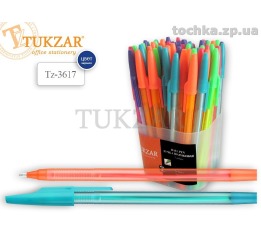 Ручка шариковая Tukzar 'VIVID', синий, 72 шт., 0.7 мм., 3617 Ручка шариковая Tukzar 'VIVID', синий, 72 шт., 0.7 мм., 3617