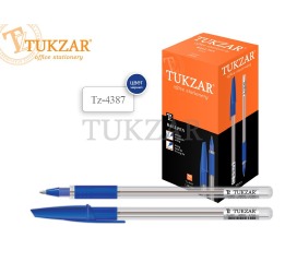 Ручка шариковая Tukzar 'LIBERO', синий, 50 шт. 0.7 мм., 4387 Ручка шариковая Tukzar 'LIBERO', синий, 50 шт. 0.7 мм., 4387