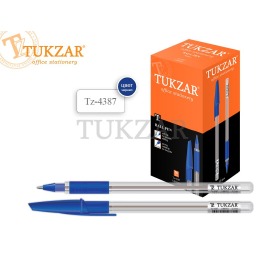 Ручка шариковая Tukzar 'LIBERO', синий, 50 шт. 0.7 мм., 4387