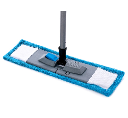 Швабра - полотно'Микрофибра'40см*110см металл.кий