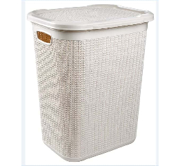 Корзина д/белья Вязка(43*34*55) 50 л