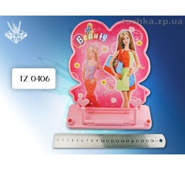 Подставка для книг детская, пластиковая 'Beauty' Tukzar, 0406 Подставка для книг детская, пластиковая 'Beauty' Tukzar, 0406