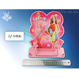 Подставка для книг детская, пластиковая 'Beauty' Tukzar, 0406