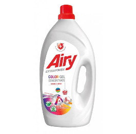 'Airy' Гель д/стирки COLOR 6л/192 стир.(4шт)