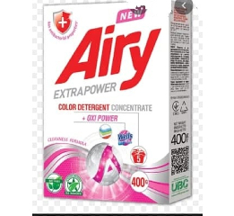 'Airy' Ст.порошок Weils Natural Oxy Power,400гр,ру