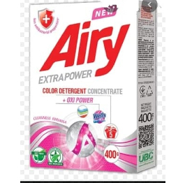 'Airy' Ст.порошок Weils Natural Oxy Power,400гр,ру