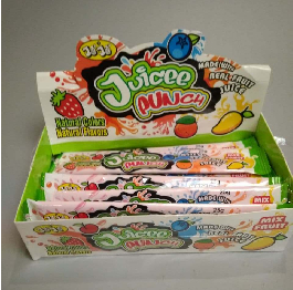 Мармеладная лента'JUICY PUNCH' 25гр (24шт*12)ШТ