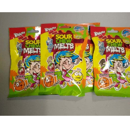 Жеват.конфета'SOUR MELT CHEW'30гр(12шт*12)УП