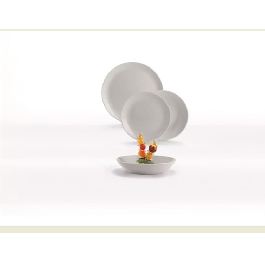 Тарелка 'LUMINARC DIWALI GRANIT'19 см