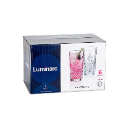 Набор стаканов 'LUMINARC ЗАЛЬЦБУРГ'6х380мл