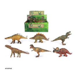 Динозавр, 6 видов, 6шт, в кор. 36*14,5*19,5см (24/