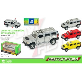машина АВТОПРОМ',джип HUMMER 67301