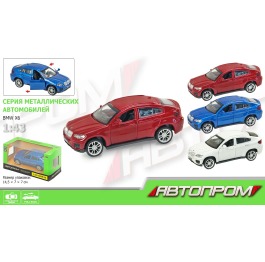 Машина  'АВТОПРОМ',легковая BMW X6, 67313