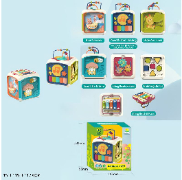 Игровой бизикуб активна каждая панель, в кор. 15,3