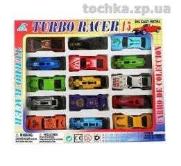 Набор машинок 'Turbo racer' 92753-15 Набор машинок 'Turbo racer' 92753-15