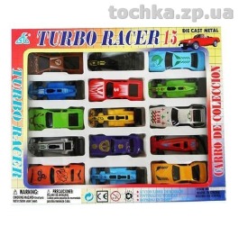 Набор машинок 'Turbo racer' 92753-15