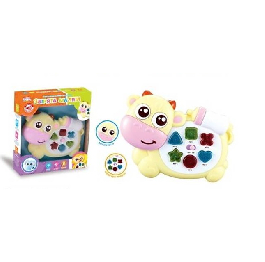 Музыкальная развивающая игрушка 'Коровка' 'Звірята