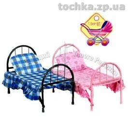 Кроватка для куклы 9342