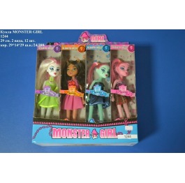 Кукла MONSTER GIRL 1244-1
