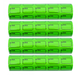 Цінник мален. (3,0*2,0см) з/р,з/н 'ЦІНА' (5шт)УП