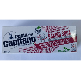 З/П 'Del Capitano' Baking Soda 75мл  Италия