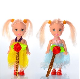 Кукла 064, 10см, 2 вида, в кульке, 3,5-10-2см