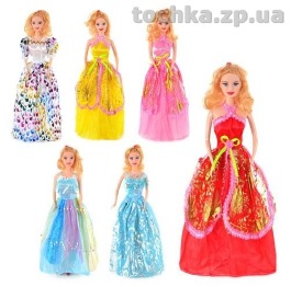 Кукла 2013- 2. -6 видов, 29 см, в кульке, 15,5-3