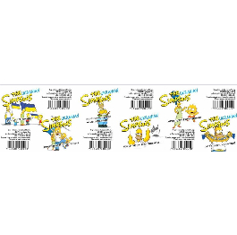 'Туалетний папір 'Simpsons' (6шт)УП
