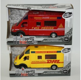Машинка игрушечная 'Emergency vehicle series' 18,5см, 2 вида 661-12