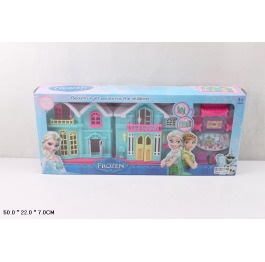 Домик кукольный 275 'Холодное сердце'