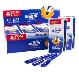 Ручка 'пише-стирае'синя 3239D (12шт)ШТ