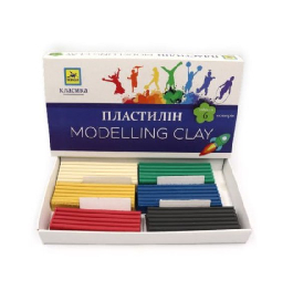 Пластилин 'Класика' 6 кольор. 120 гр