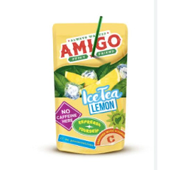 'AMIGO'Чай холодний Лимон  200мл ШТ Польша