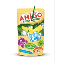'AMIGO'Чай холодний Лимон  200мл ШТ Польша
