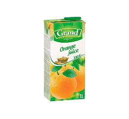 'GRAND'Фруктовий нектар Апельсин 1л Польша 12/ящ