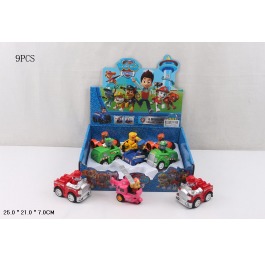 Машинка 5 'PAW PATROL'