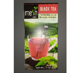 'Mеsh' Чай черный  32г в стиках(2,1г*16шт) *12
