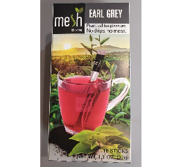 'Mеsh' Чай чорний з бергамотом  32г в стиках(2,1г*