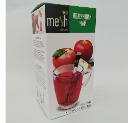 'Mеsh' Чай яблочный 35г в стиках(2,1г*16шт) 12шт/я